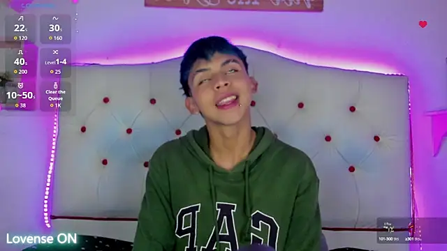 Princeapolo anki online show from September 11, 6:08 pm