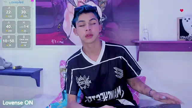 Princeapolo anki online show from September 26, 9:30 pm