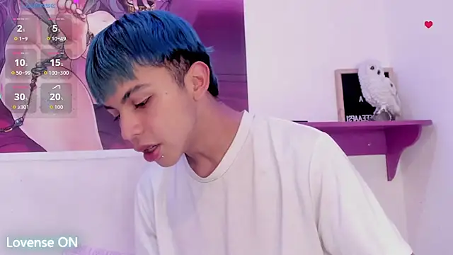 Princeapolo anki online show from September 29, 9:19 pm