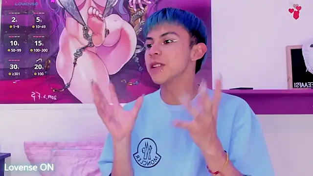 Princeapolo anki online show from October 1, 8:48 pm