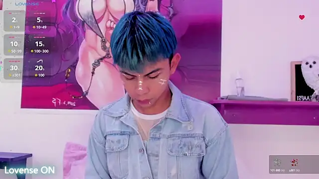 Princeapolo anki online show from October 2, 8:27 pm