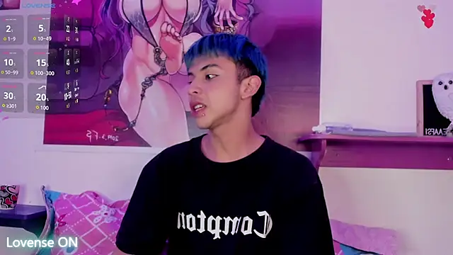 Princeapolo anki online show from October 3, 9:12 pm