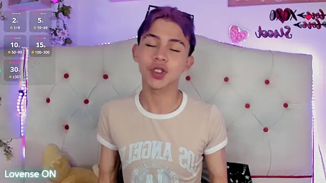 Princeapolo anki online show from October 16, 9:16 pm