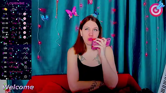 Haley Nikki online show from February 8, 1:20 am