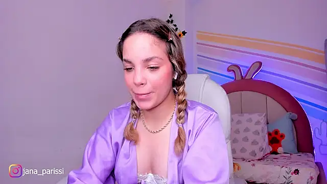 jana parissi online show from October 23, 8:51 pm