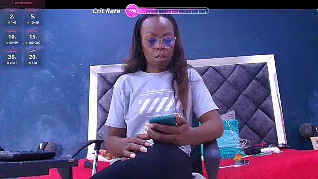 ebony  jheim online show from June 10, 11:53 am