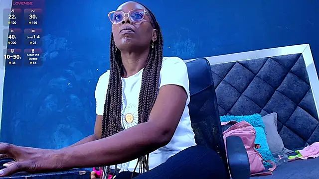 ebony  jheim online show from July 4, 12:22 pm