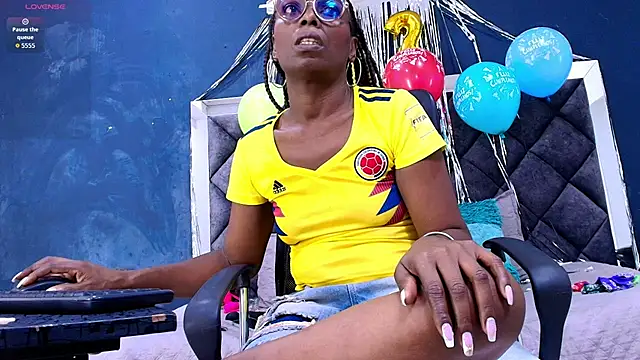 ebony  jheim online show from July 7, 12:42 pm