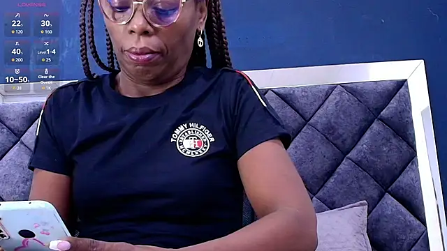 ebony  jheim online show from July 16, 12:22 pm