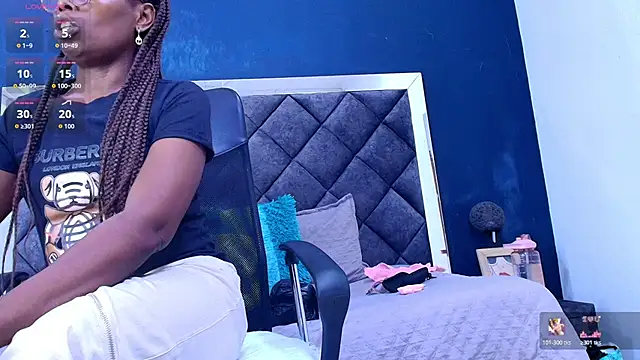ebony  jheim online show from July 22, 12:52 pm