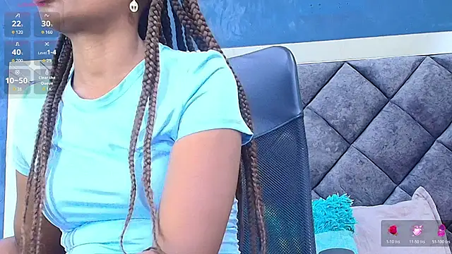 ebony  jheim online show from July 23, 12:25 pm