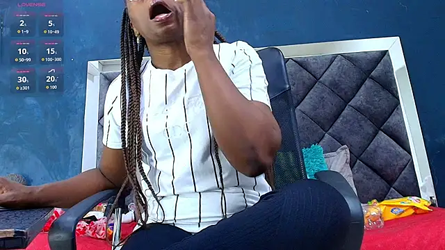 ebony  jheim online show from July 27, 12:45 pm