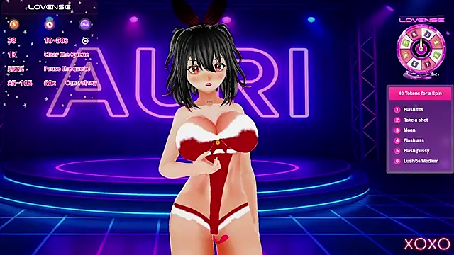 Auri Hikaru online show from December 18, 12:17 am