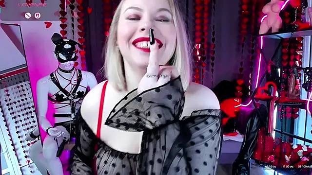 Anna Maxwell online show from February 15, 2:30 am