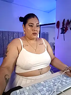 Snapshot of AndreaKinky chatting on November 9, 8:12 am AndreaKinky online show from November 9, 8:12 am