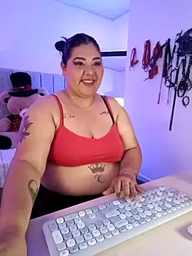 Snapshot of AndreaKinky chatting on November 24, 8:14 am AndreaKinky online show from November 24, 8:14 am