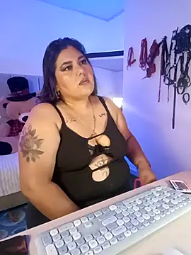 Snapshot of AndreaKinky chatting on November 25, 8:25 am AndreaKinky online show from November 25, 8:25 am