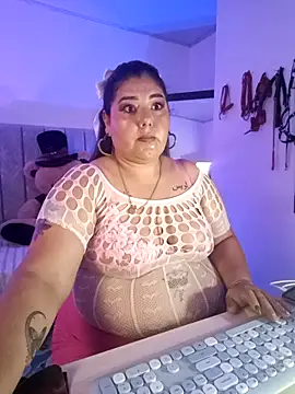 Snapshot of AndreaKinky chatting on November 26, 8:15 am AndreaKinky online show from November 26, 8:15 am