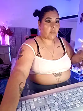 Snapshot of AndreaKinky chatting on December 3, 8:12 am AndreaKinky online show from December 3, 8:12 am