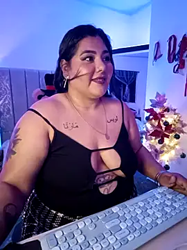 Snapshot of AndreaKinky chatting on December 5, 8:12 am AndreaKinky online show from December 5, 8:12 am