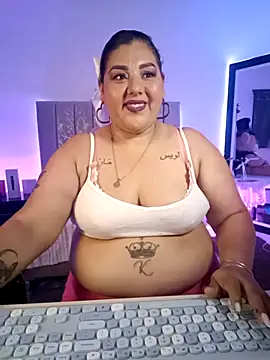 Snapshot of AndreaKinky chatting on December 18, 8:09 am AndreaKinky online show from December 18, 8:09 am