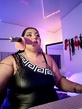 AndreaKinky online show from January 12, 9:14 am