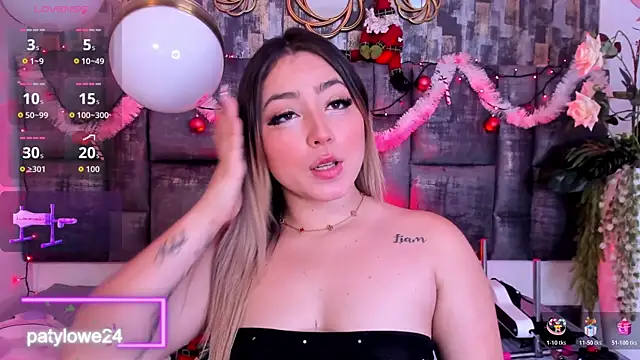 PatyLawrence online show from December 21, 3:46 am