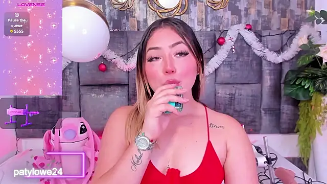 PatyLawrence online show from January 9, 4:37 am