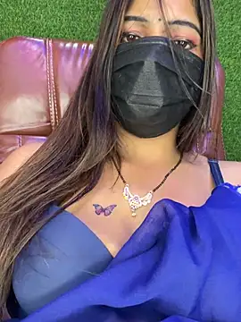 Snapshot of SEXY-SIMI-BHABI chatting on April 3, 2:20 am SEXY-SIMI-BHABI online show from April 3, 2:20 am