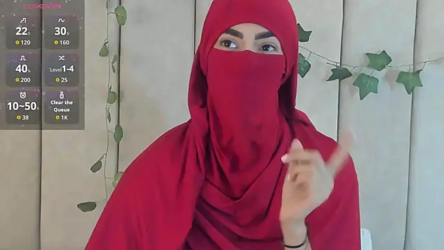 Snapshot of _Zahiira_ chatting on October 9, 11:52 am  Zahiira  online show from October 9, 11:52 am