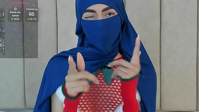  Zahiira  online show from November 15, 12:13 pm