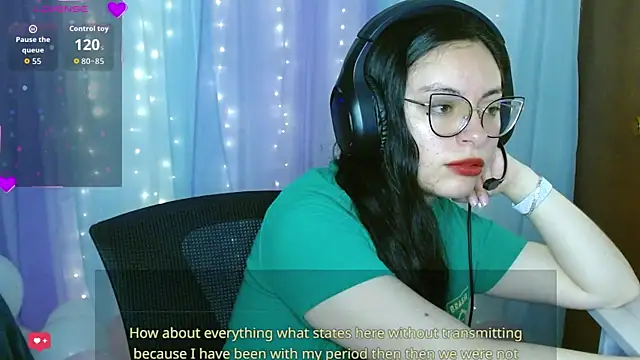 Camila Ord online show from September 10, 7:14 pm