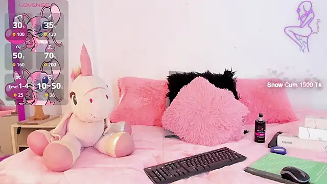 Ariana-Fernandez online show from March 28, 12:38 pm