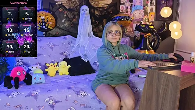 Mafecosecret online show from October 19, 4:24 am