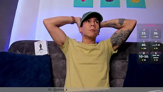 j deex online show from November 25, 4:29 pm