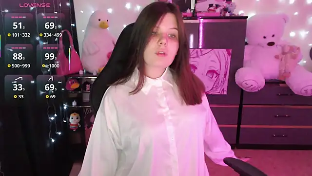 AmyVibess online show from October 10, 8:08 pm