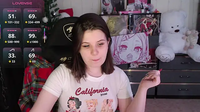 AmyVibess online show from December 17, 8:04 pm