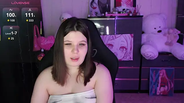 AmyVibess online show from February 20, 8:09 pm