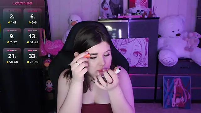 AmyVibess online show from February 24, 6:06 pm