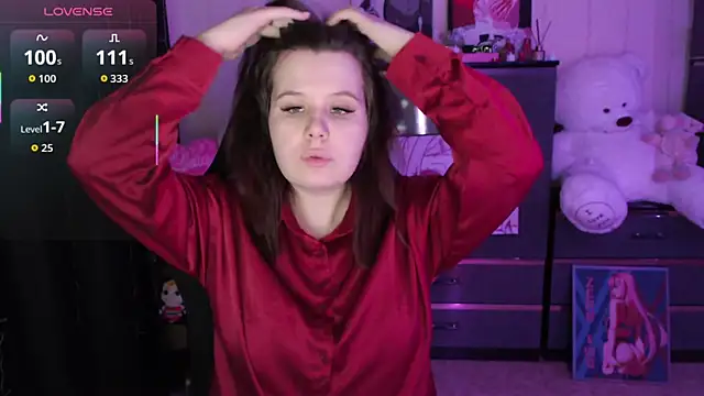 AmyVibess online show from February 25, 8:07 pm