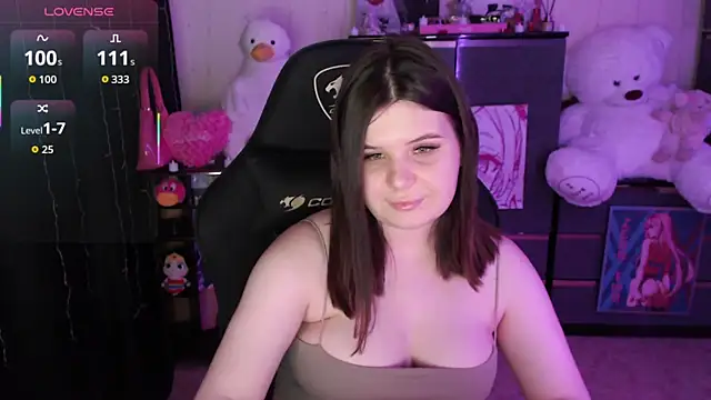 AmyVibess online show from March 11, 8:04 pm