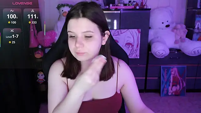 AmyVibess online show from March 21, 8:01 pm