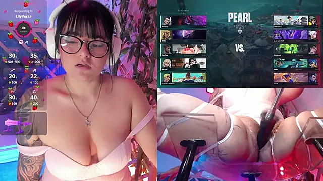 EternaAura online show from November 26, 1:56 pm