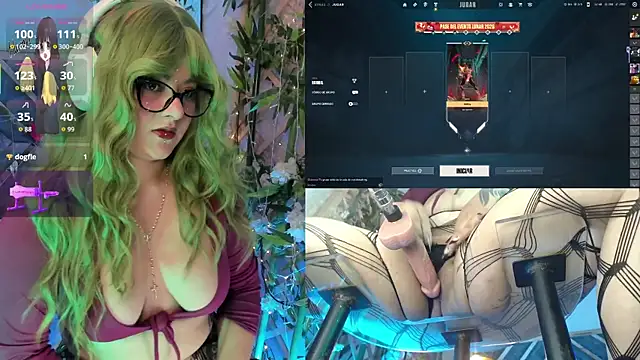 EternaAura online show from February 8, 1:47 pm