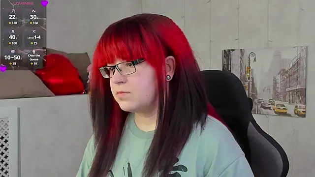 Michelle Wilsson online show from March 17, 7:44 am