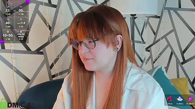Snapshot of Michelle_Wilsson chatting on April 10, 7:35 am Michelle Wilsson online show from April 10, 7:35 am