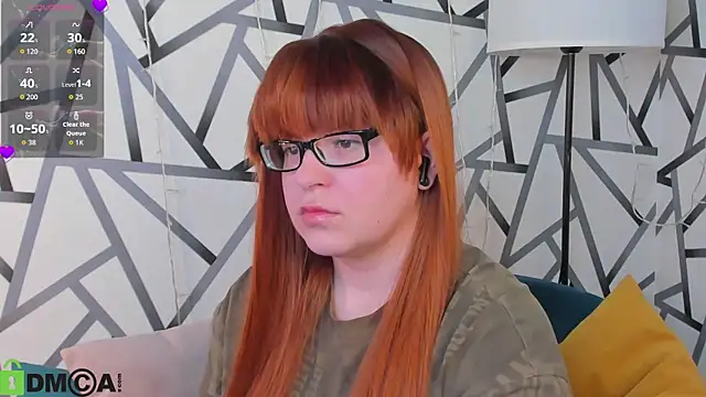 Snapshot of Michelle_Wilsson chatting on April 16, 7:53 am Michelle Wilsson online show from April 16, 7:53 am