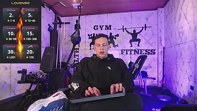 Dustin Sonne online show from October 27, 3:32 am