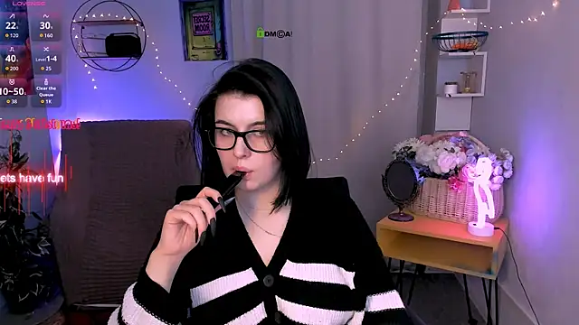 violett queen12 online show from January 12, 1:00 am