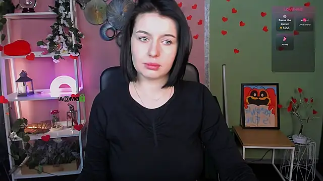 violett queen12 online show from February 15, 2:03 pm